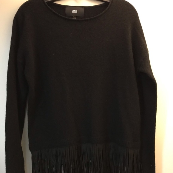 Line the Label fringe knit sweater - Picture 2 of 8